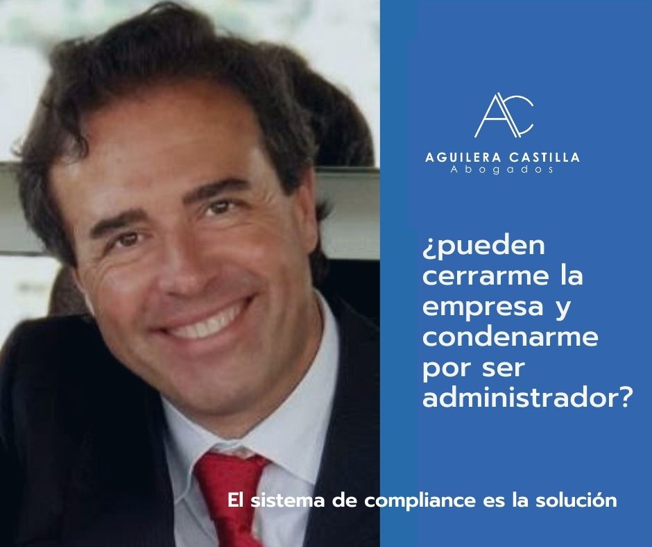 El sistema de compliance en Aguilera Castilla Abogados